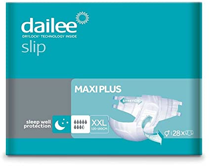 Dailee Slip Maxi Plus XXL, 112 Stück