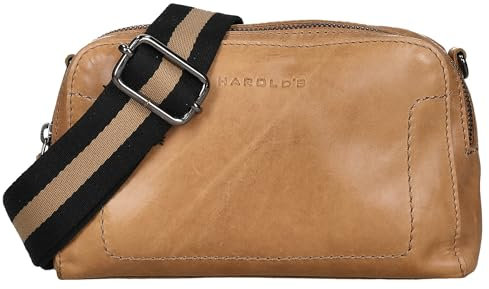 Harolds Caugio - Umhängetasche 20.5 cm camel