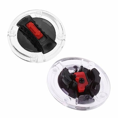 ACOBET Pinlock Universal Casco | Visera Casco ls2 | Soportes para Visera de Casco de Motocicleta | Compatible con ls2 casco modular | FF370 FF396 FF394 FF358 FF386 FF387 FF310 OF569 OF578