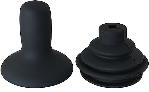 MEETOOT Electric Wheelchair Joystick Controller Knob Compatible with PG Driver VSI, VR2, GC, and Remote Plus Joystick Controller for Mobility Scooter Electric Drive Wheelchair Accessories