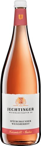 Winzergenossenschaft Jechtingen-Amoltern Spaetburgunder Weissherbst Liter 2023 1 L Flasche