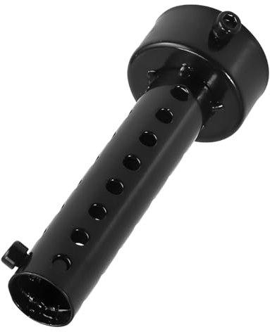 CGEAMDY Silenziatore DB per Moto, Silenziatore a Deflettore per Tubo di Scarico, Silenziatore Rimovibile Tubo di Scarico per Moto Universale Moto Deflettore Facile da Installare(4.5cm)
