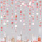 46Ft Or Rose Rétro Rose et Blanc à Pois Papier Guirlande Bannière Décoration de Fête Poussiéreux Cercle Points Streamer à Suspendre pour Fille Anniversaire Baptême Mariage Thé Festivals Decor