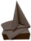 STAUBPIRAT Airlaid Servietten braun – 40 x 40 cm Dinner Serviette stoffähnlich - Gastro-Qualität - Tischdekoration für Geburtstag, Hochzeit, Feiern und Events braun
