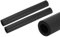 QUARKZMAN 2 x 25cm Rohrisolierung Schaumstoff, Durchmesser 18mm Isolierstärke 6mm Heizungsrohr Verkleidung für Fitnessgeräte, Rohre, Handhaben (Schwarz)