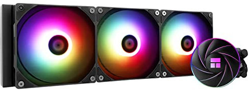 Thermalright AQUA ELITE 360 ARGB Liquid CPU Cooler, 360 AIO Cooling Row Size, 3 x 120mm PWM Fans, for AMD/AM4/AM5, Intel LGA1150/1151/1155/1156/1200/2011/1700/1851