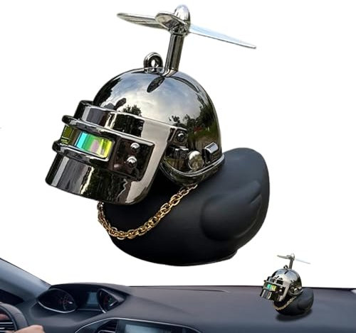 Motorrad-Lenker-Ente, niedliche gelbe Ente, Fahrradzubehör, Fahrradhupen, gelbe Ente, Auto-Dekorationen, Quetschente, Fahrradhupen, Stressabbau, Quetschhörner