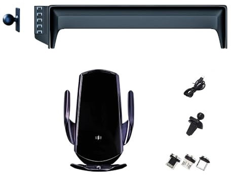 Support Téléphone Voiture pour GWM Tank 500/2021-2023, Support de Base Fixe pour téléphone Portable de Voiture