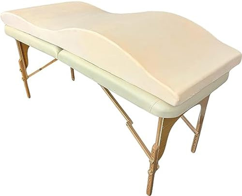 Matratze Wave Matratze Bett Kissen mit Wimpern Ergonomische Massageliege Beauty Betten Hohe Widerstandsfähigkeit Memory Foam Ausgezeichnete Ornament für Schönheitssalons