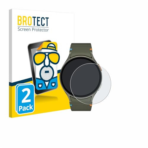 brotect Pellicola Protettiva Opaca per Samsung Galaxy Watch 7 (44 mm) Pellicola Protettiva Anti-Riflesso (2 Pezzi)