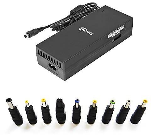 Caricatore universale da 120 W, 6,5 A, compatibile con più dispositivi, ideale per caricare notebook e altri dispositivi elettronici.