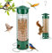 Mangeoires à Oiseaux, Mangeoire Oiseaux Suspendue, 3L Mangeoire Oiseaux Exterieur Mangeoires Oiseaux Résistante aux Intempéries À l'épreuve des écureuils Distributeur à Graines pour Jardin