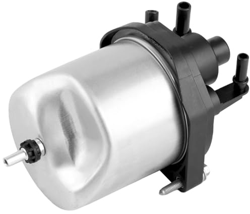 Diesel Fuel Filter Housing with Filter 9809757980 | Compatible with Citroen Berlingo C3 C4 C5 DS3 DS4 DS5, Peugeot 208 207 308 508 Replace 9672320980 1901.97