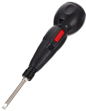 Operitacx Ergonomic Design Rechargeable Electric Screwdriver Precision Screwdriver Drill Cordless Tool Kit