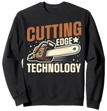 Motosega con Tecnologia all'avanguardia Felpa