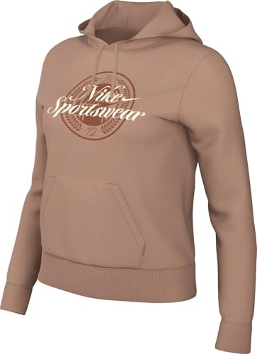 Nike Sportswear Club Fleece Grafik-Hoodie für Damen, IH8496