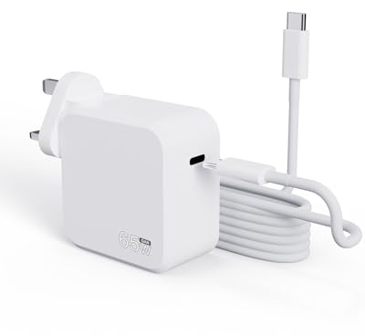 65W Fast Charging Charger Compatible with Samsung Galaxy Book Pro 360