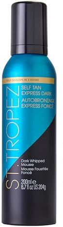 ST.TROPEZ Self Tan Express Dark Whipped Mousse