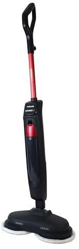 Ewbank HYDROS2 Steam and Spin Mop Hard Floor Cleaner, 1500W, 220RPM