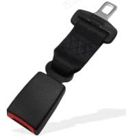 YUPDFGB Attacchi Gancio Ricambi Auto, 12cm/ 4.72 Ricambi Auto, Prolunga Accessori per Auto Interni Compatibile con la Maggior Parte dei Modelli di Auto (Nero) (23cm)