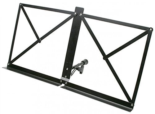 Stagg MUS-A1 BK Desktop Folding Music Stand, Black