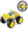 Chicco Billy Bigwheels Ferngesteuertes Auto für Kinder, RC Auto mit Intuitiver Funkfernsteuerung Lenkrad, Lichter und Geräusche, Gelb, Geschenk für Kinder ab 2 Jahren, Kinderspielzeug 2-6 Jahre