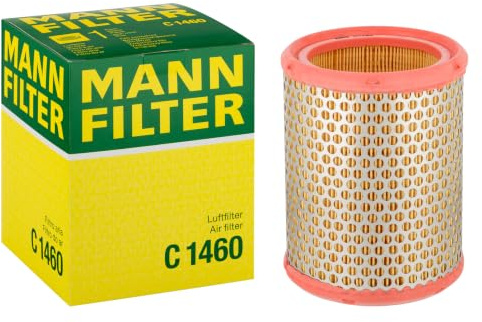MANN-FILTER, C 1460 Luftfilter | Für PKW, Saubere Luftzufuhr, Langlebiges Filtermedium, Passgenaues Design, Echte OE-Technologie
