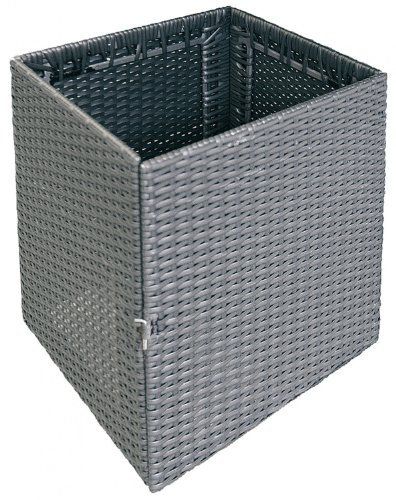 Outdoorchef 18.221.22 Copertura Cestino per bombole di Gas di Rattan Poli