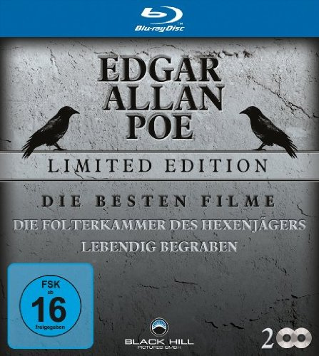 Edgar Allan Poe Edition - Die besten Filme [Blu-ray] (Limited Edition)