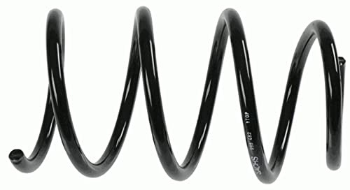 SACHS 998 482 Fahrwerksfeder für BMW 5 Touring (E61) 2004-2010 Vorderachse und Andere Fahrzeuge | Kompatibel mit: BMW 5 Touring
