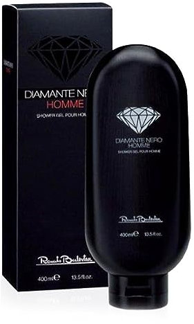 Renato Balestra, Diamante Nero, Gel Doccia Uomo, 400 ml
