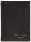 Ted Baker Herren Zacks Reisezubehör-Bi-Fold Wallet, Dunkelbraun