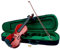 Classic Cantabile VP-100 Violinenset 4/4 (Einsteiger/Schülerinstrument, Geige, Boden & Zargen aus Ahorn, Massive Fichtenholz Decke, inkl. Etui, Bogen und Kolofonium)