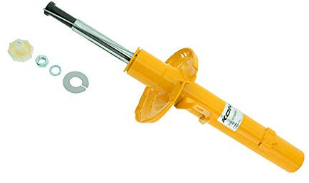KONI Sport Stoßdämpfer kompatibel mit Audi A3 (8V) / Seat Leon (5F) inkl. ST / Skoda Octavia III Limousine/Combi / Volkswagen Golf VII 2012-2019 - Vorderachse - VA: Ø50mm (8741-1571SPORT)