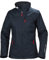 Helly Hansen Womens Crew Midlayer Jacket, XS, Navy