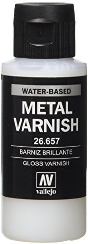 Vallejo VAL26657 - Barniz metálico (60 ml)