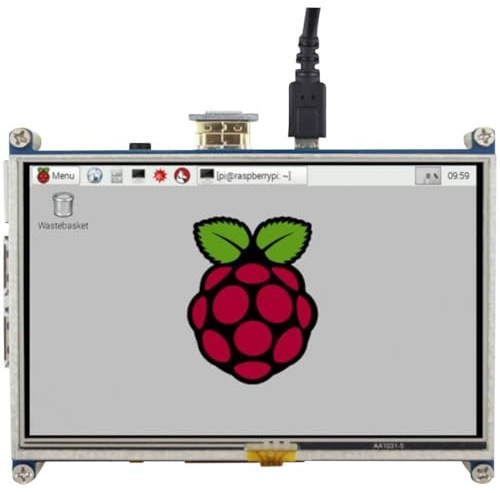 Raspberry RB-LCD-5 Upgrade Kit Silver