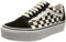 Vans - Old SKOOL Platform Cuadros VN0A3B3UHRK1 - Color Negro, Talla 36.5 EU