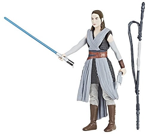 Star Wars Rey (Jedi Training) Force Link 2.0 Action Figure