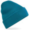 Beechfield Damen Original Cuffed Beanie Mütze, Teal, Einheitsgröße