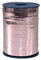 Präsent C.E. Pattberg Mexico Geschenkband metallic Altrosa (rosa), 250 m Ringelband zum Einpacken von Geschenken, 10 mm Breite, Zubehör zum Dekorieren & Basteln, Dekoband, Anlass