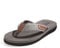 FITORY Men's Flip Flops Thongs Lightweight Sandals Comfy Summer Shoes for Beach/Pool Size 6-12 (Grey 8 UK)
