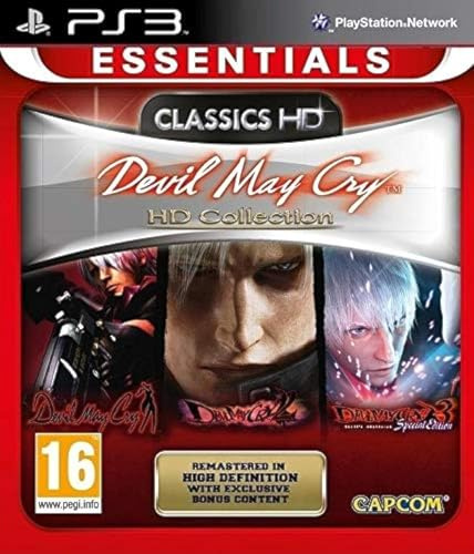 Devil May Cry HD Collection (Essentials) /PS3