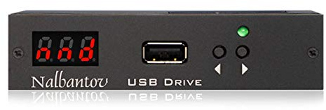Nalbantov N-Drive 1000 USB-Diskettenlaufwerk-Emulator | für Ketron Solton Vega & Oriental Ex 2/3/4