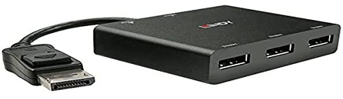LINDY 38429 3 Port DisplayPort 1.2 MST Hub