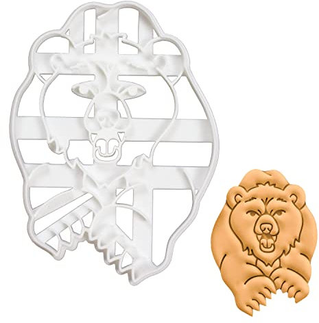 emporte-pièce ours, 1 pièce