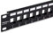 TRENDnet TC-KP24 24-Port Blank Keystone 1U Patch Panel, 1U 19 Metal Rackmount Housing, Recommandé avec TC-K25C6 & TC-K50C6 Cat6 Keystone Jacks (vendus séparément)
