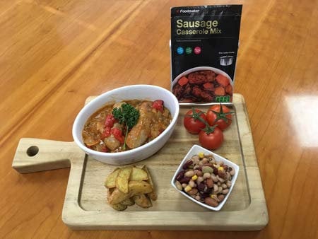 Foodmaker By Tongmaster - 2 x Sausage Casserole Mix - 39g