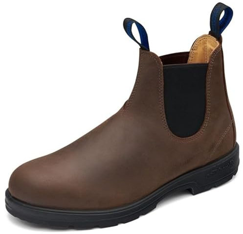 Blundstone Unisex-Erwachsene Bl1477, braun im antik-finish, 38.5 EU