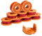 Ligne de bobines de Rechange pour Coupe-Bordures WG163 WG155 WG180 Compatible avec Worx WA0010, Bouchon d'alimentation Automatique Weed Eater String, Ligne de Coupe-Bordure sans Fil